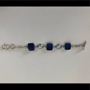 Jenstones sterling silver bracelet